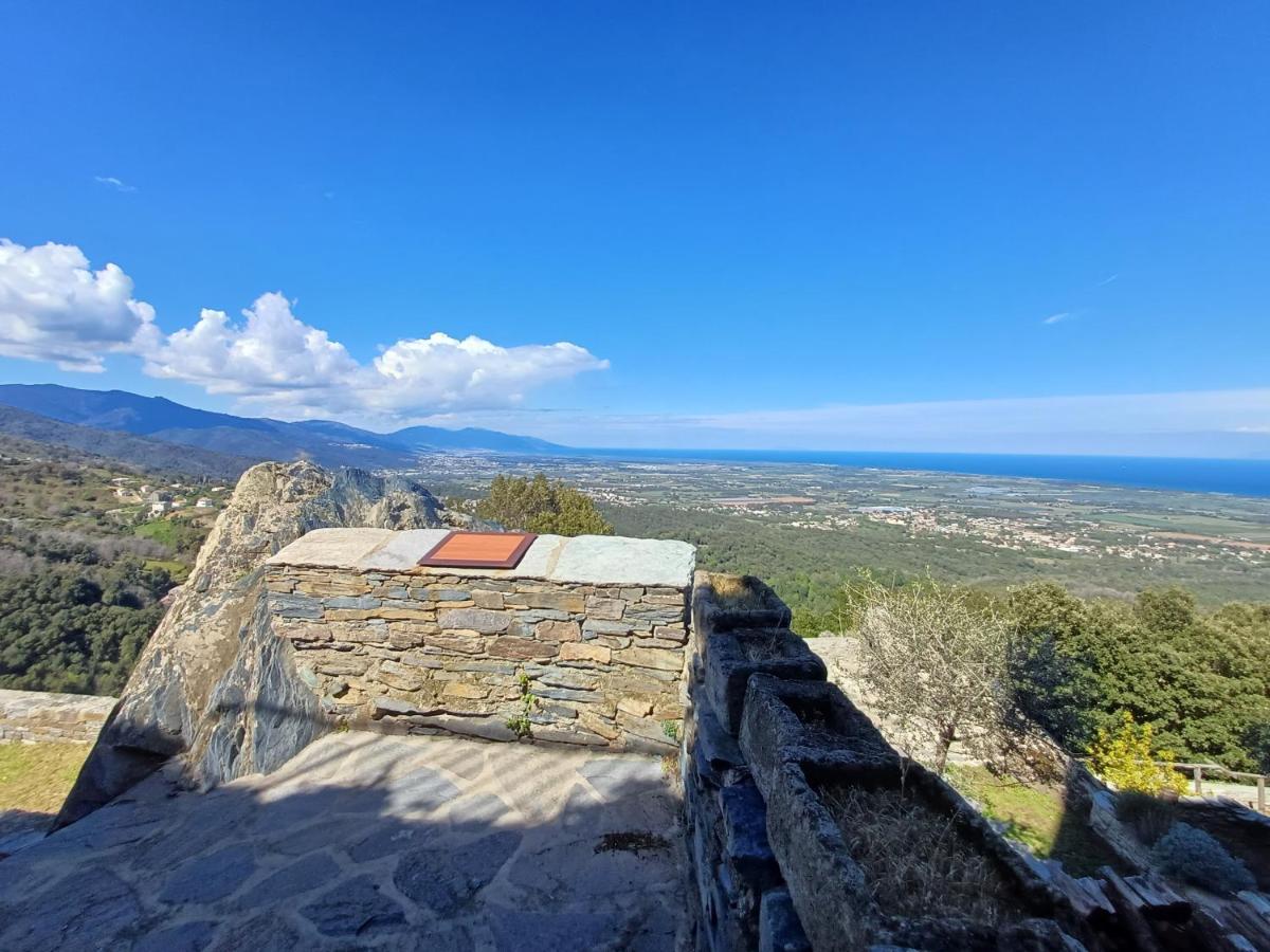 Casa Pernice Penta di Casinca Buitenkant foto