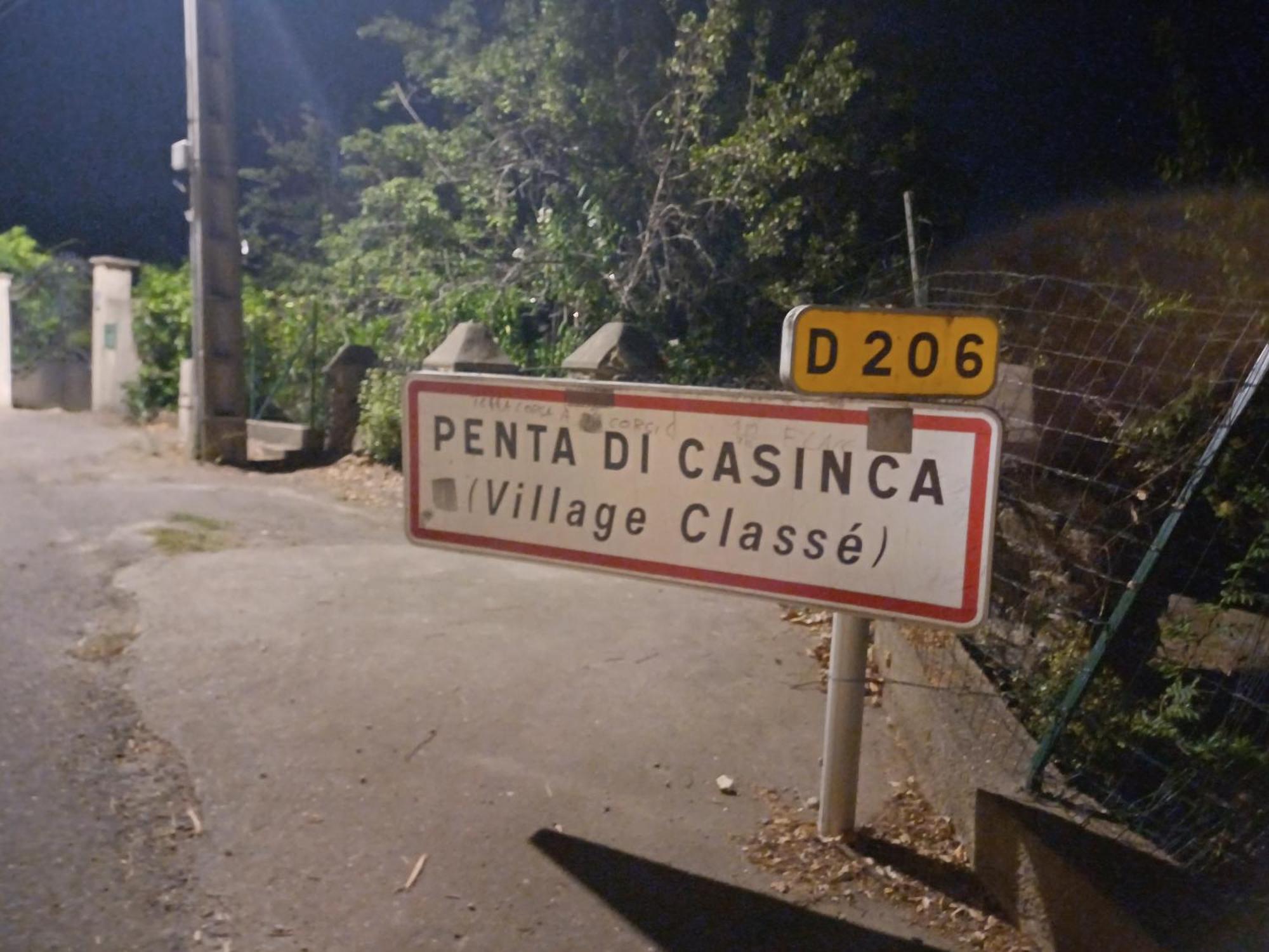Casa Pernice Penta di Casinca Buitenkant foto