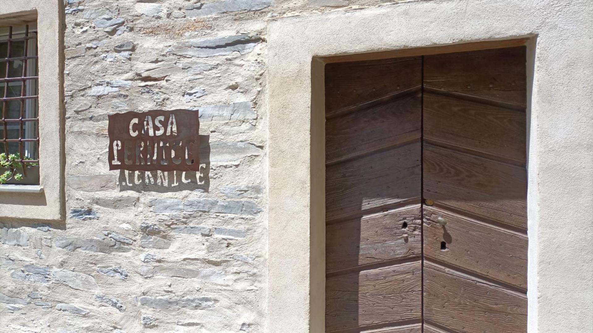 Casa Pernice Penta di Casinca Buitenkant foto